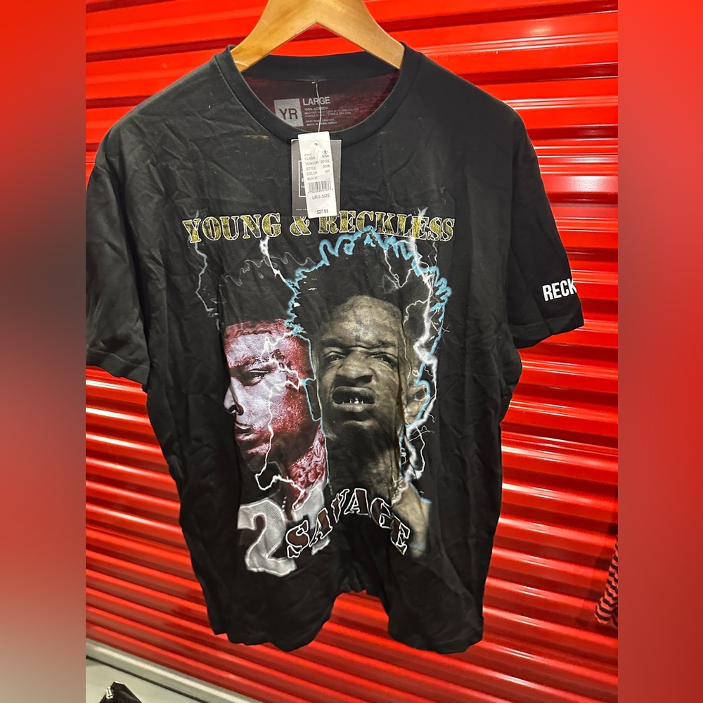Young & Reckless 21 Savage T-Shirt